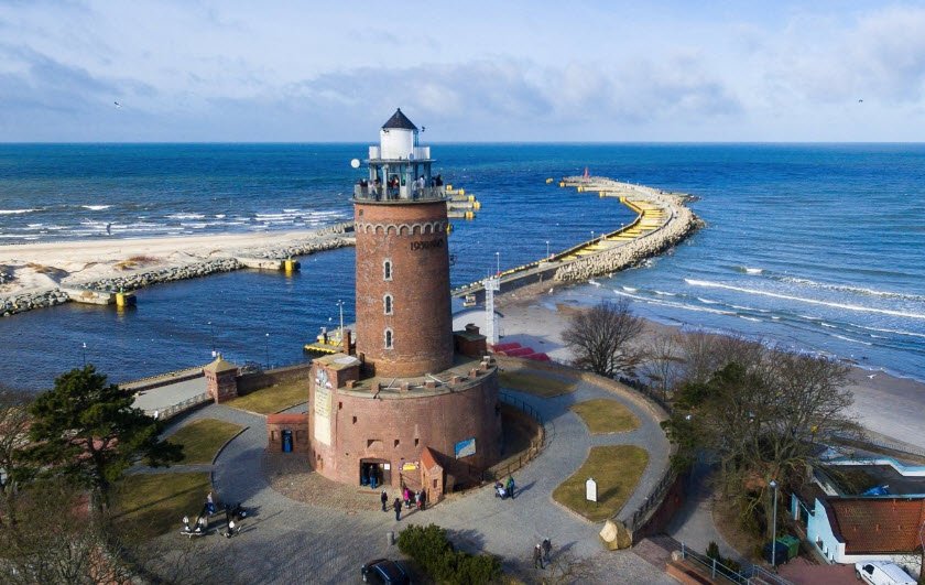 Kołobrzeg Lighthouse, Poland